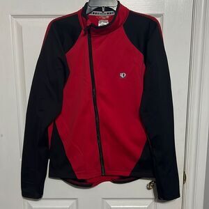 🔥🔥 PEARL IZUMI Polyester Cycling Performance Jacket - Women Sz L -EXCELLENT